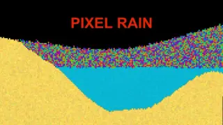 Pixel Rain