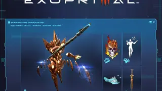 Exoprimal - Skywave Fire Guardian Set - PS4 & PS5