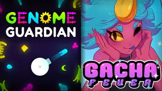 Roguelike Survival Shooters: 🔬 Genome Guardian × Gacha Fever 💖