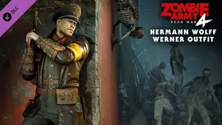 Zombie Army 4: Hermann Wolff Werner Outfit