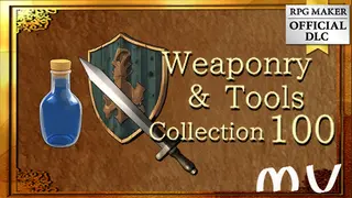 RPG Maker MV - Weaponry and Tools Collection 100