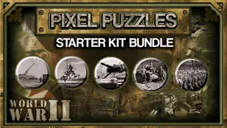 Pixel Puzzles World War II Jigsaws: Starter Kit