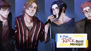 K-Pop & Rock Band Manager