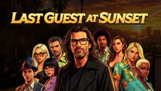 Last Guest at Sunset