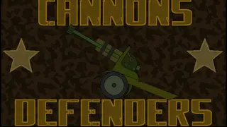 Cannons-defenders