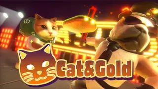 Cat & Gold