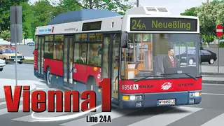 OMSI 2 Add-on Vienna 1 - Line 24A