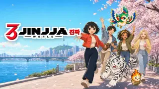 Jinjja World: The Korean Learning MMO