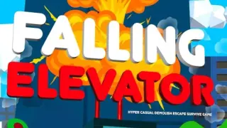 Falling Elevator - Hyper Casual Demolish Escape Survival Game - Switch