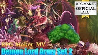 RPG Maker MV - Demon Lord Army Set 2