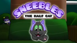 Sneebles The Half Cat