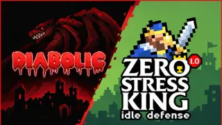 Diabolic & Zero Stress King: Idle Defense