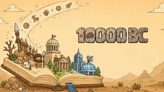 10000 BC