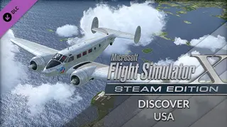 FSX Steam Edition: Discover USA Add-On