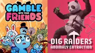 Gamble with Your Friends X DIG Raider: Anomaly Extraction