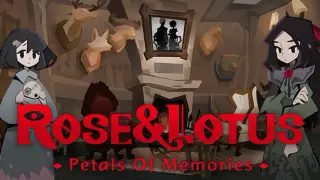 Rose and Lotus: Petals of Memories