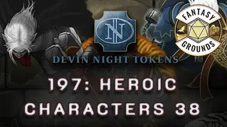 Fantasy Grounds - Devin Night Pack 197: Heroic Characters 38