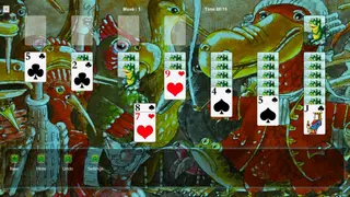 Klondike Solitaire Kings