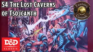 Fantasy Grounds - D&D Classics: S4 The Lost Caverns of Tsojcanth (1E)