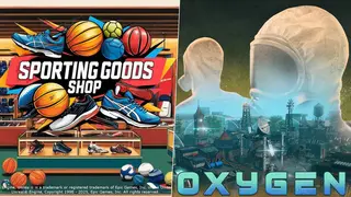 Sporting Goods Shop - Oxygen