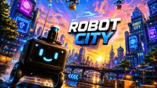 Robot City: Delivery