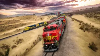 Train Sim World 6: Santa Fe on Cajon Pass Add-On - PS4 & PS5
