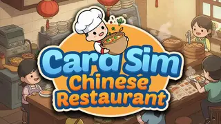Card Sim: Chinese Restaurant