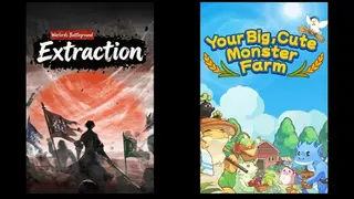 Warlords Battleground: Extraction & Your Big, Cute Monster Farm