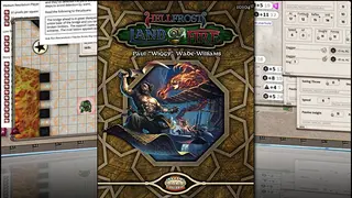 Fantasy Grounds - Hellfrost Land of Fire (Savage Worlds)
