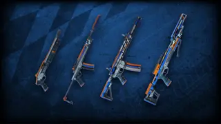 World War Z - Victory Lap Weapons Skin Pack