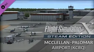 FSX: Steam Edition - McClellan-Palomar Airport (KCRQ) Add-On