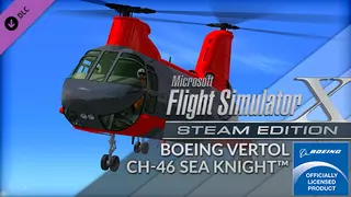 FSX Steam Edition: Boeing Vertol CH-46 Sea Knight Add-On