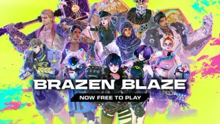 Brazen Blaze -3vs3 Brawl Arena