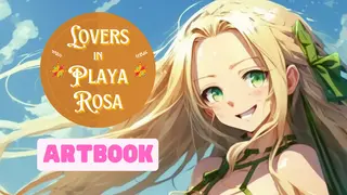 Lovers in Playa Rosa Artbook