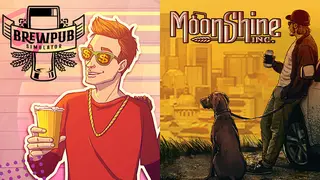 Drinks Pack: Brewpub Simulator & Moonshine Inc