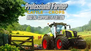 Professional Farmer: Cattle and Crops - Digital Supporter