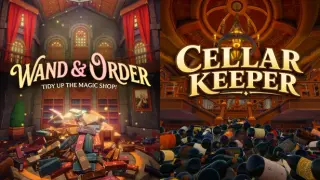 Wand & Order X Cellar Keeper