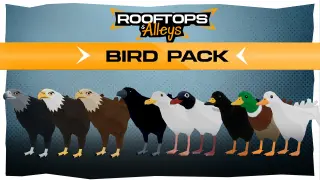 Rooftops and Alleys: The Parkour Game - Bird Pack DLC - Switch