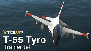 VTOL VR: T-55 Tyro - Trainer Jet