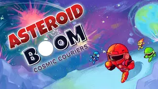 Asteroid Boom Cosmic Courier