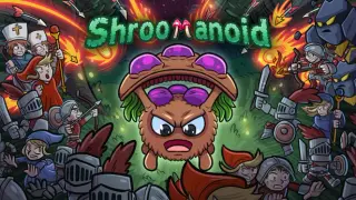 Shroomanoid: breakout action roguelite