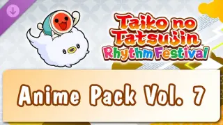 Taiko no Tatsujin: Rhythm Festival - Anime Pack Vol. 7