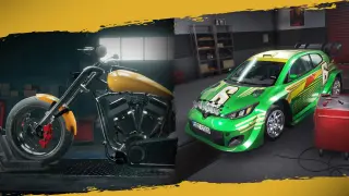 Rally Car Mechanic x Motorcycle Mechanic Simulator 2021 - Xbox One & Series