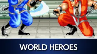 ACA NEOGEO WORLD HEROES - PS4