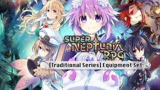 Super Neptunia RPG [Traditional Series] Equipment Set