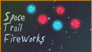 Space Trail Fireworks
