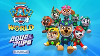 PAW Patrol World - Aqua Pups - Costume Pack - Switch
