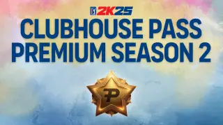 PGA TOUR 2K25 Clubhouse Pass Premium Season 2 - Switch 2