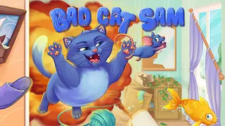 Bad cat Sam