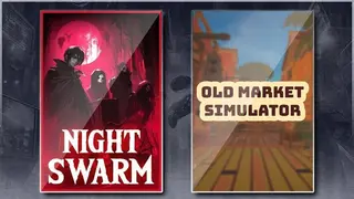 Night Swarm & Old Market Simulator